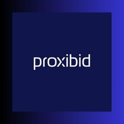 Proxibid auction platform logo