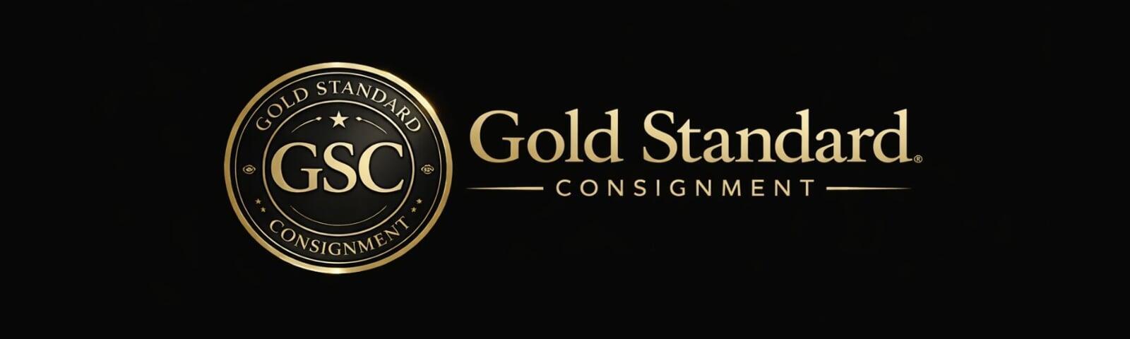 Gold Standard Consignment Logo