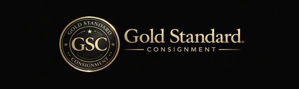 Gold Standard Consignment logo