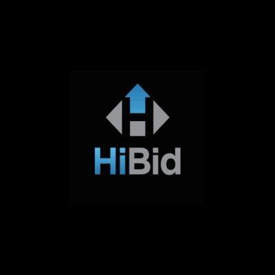 HiBid auction platform logo