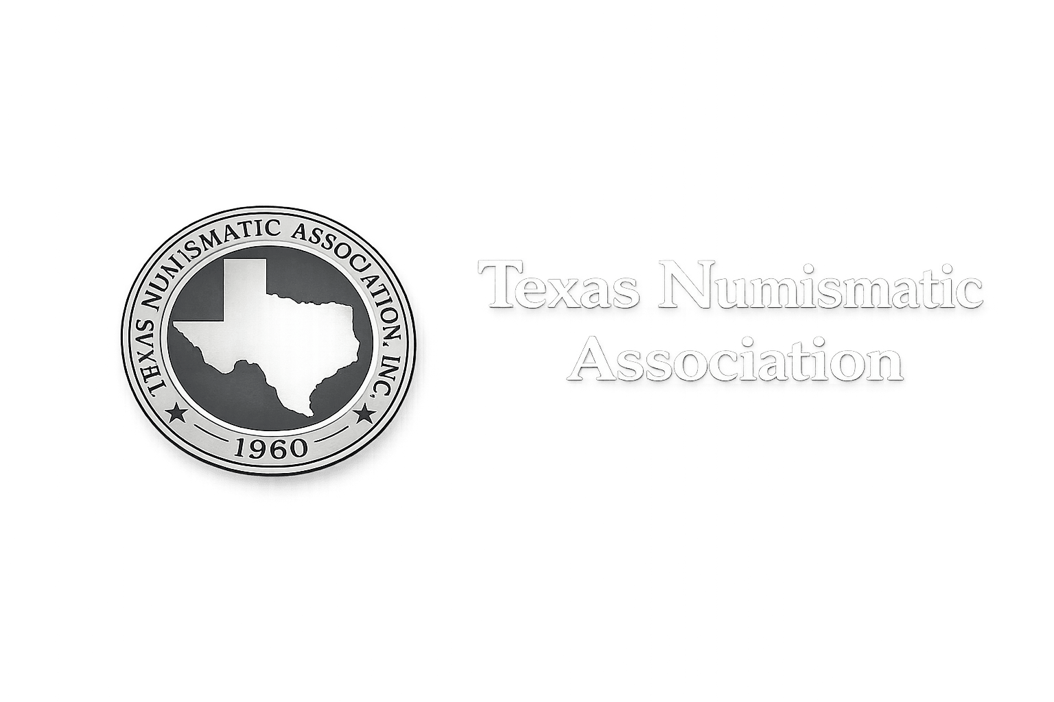 Texas Numismatic Association logo